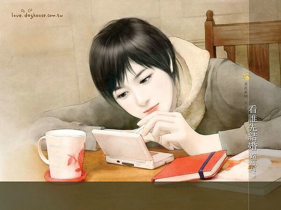 看誰先結婚（愛情大不同系列之一）