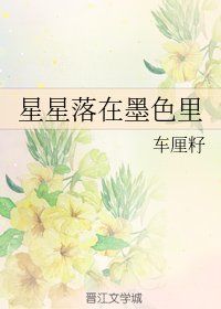 《星星落在墨色裡》