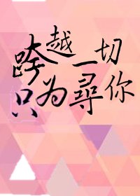 跨越一切 只為尋你