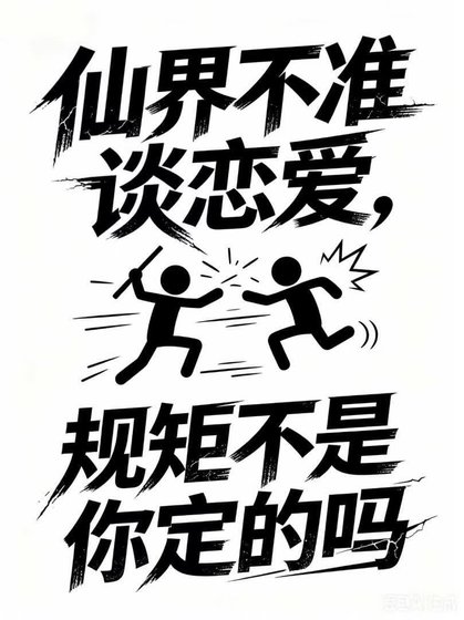 天界不准谈恋爱,规矩不是你定的吗