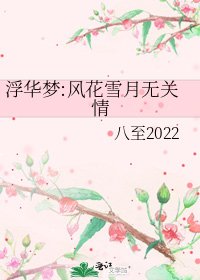 浮華夢:風花雪月無關情