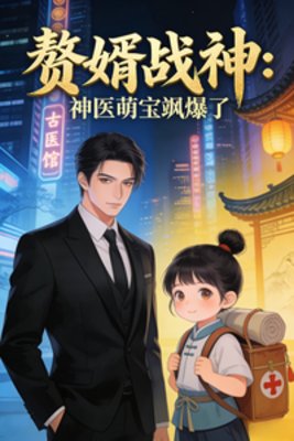 贅婿戰神：神醫萌寶颯爆了