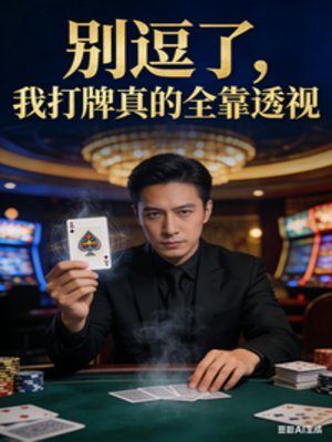 別逗了，我打牌真的全靠透視