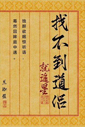找不到道侶就追星
